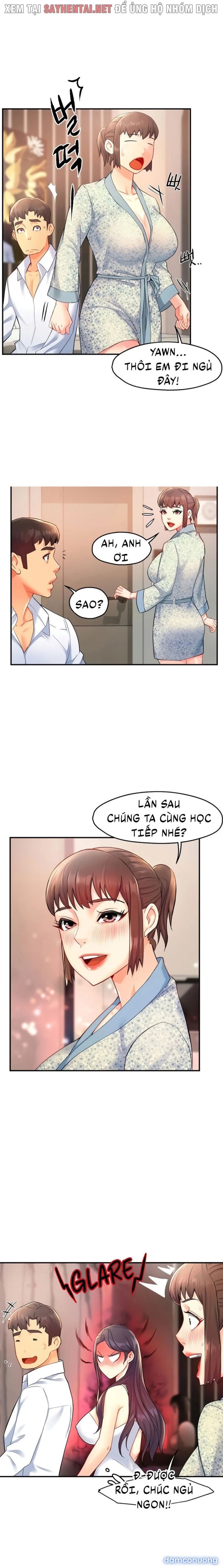 Thưa trưởng nhóm, báo cáo đây ! 