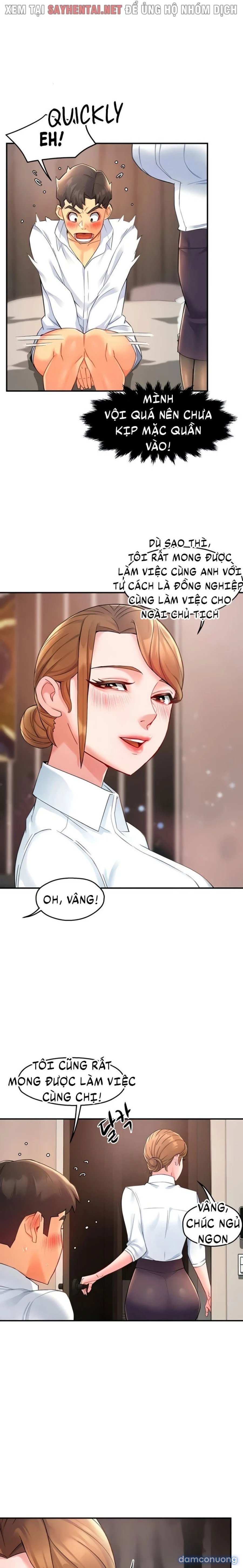 Thưa trưởng nhóm, báo cáo đây ! 