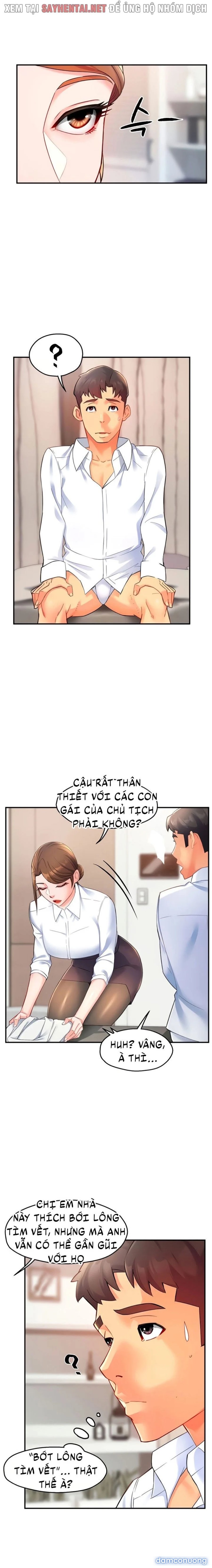 Thưa trưởng nhóm, báo cáo đây ! 