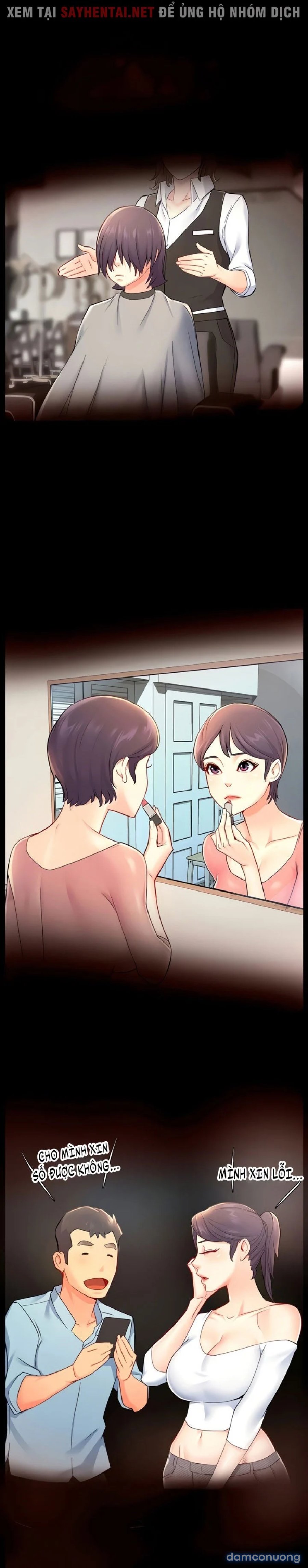 Thưa trưởng nhóm, báo cáo đây ! 