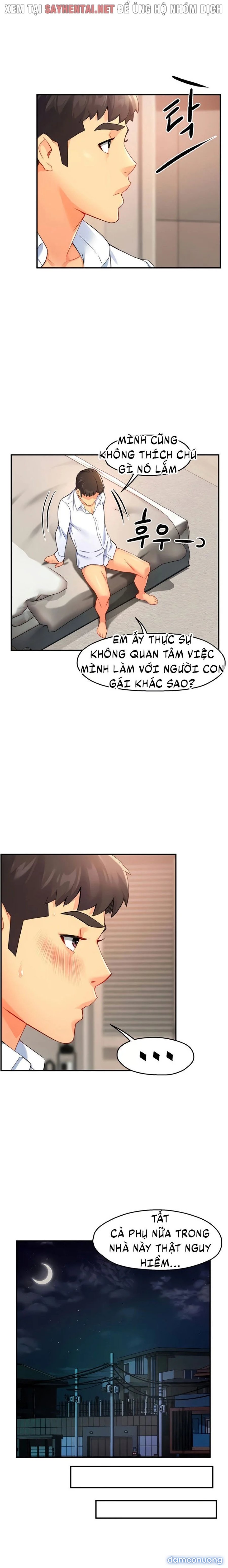 Thưa trưởng nhóm, báo cáo đây ! 