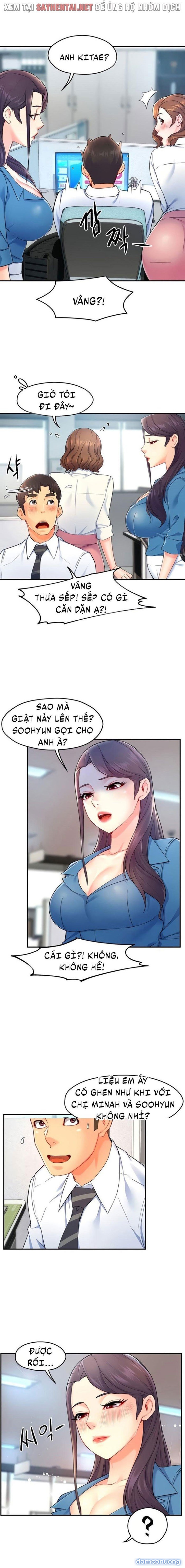 Thưa trưởng nhóm, báo cáo đây ! 