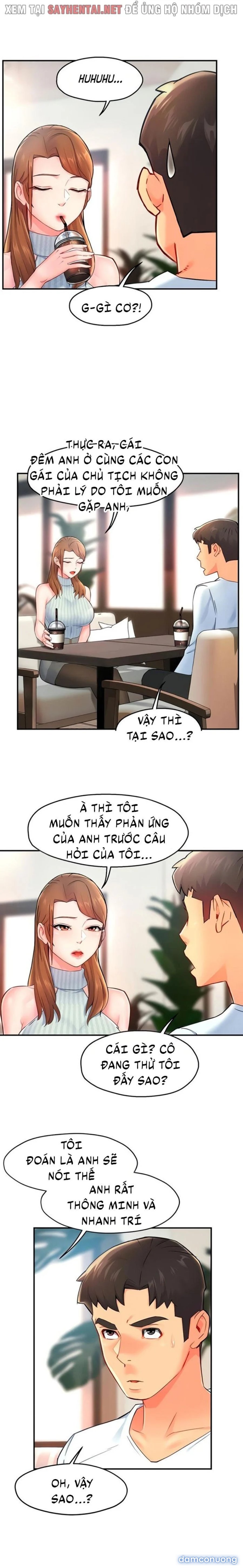 Thưa trưởng nhóm, báo cáo đây ! 