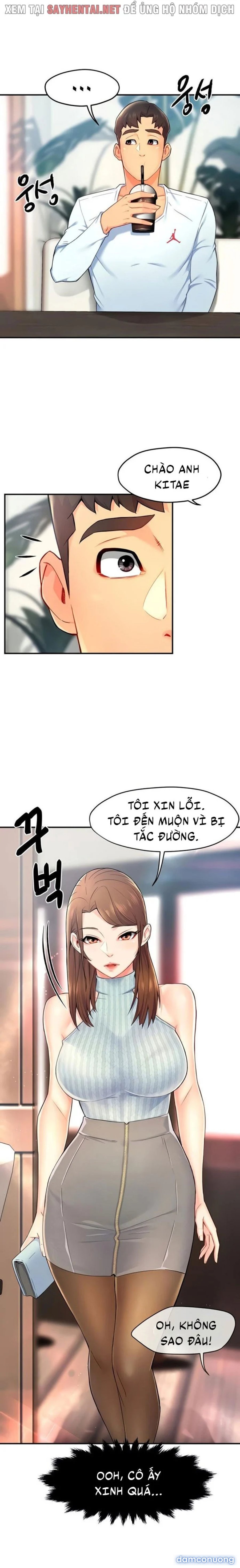 Thưa trưởng nhóm, báo cáo đây ! 
