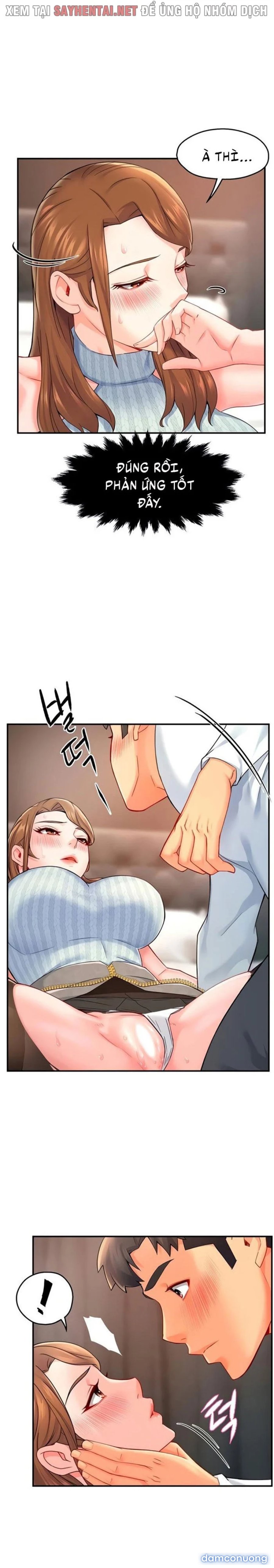 Thưa trưởng nhóm, báo cáo đây ! 