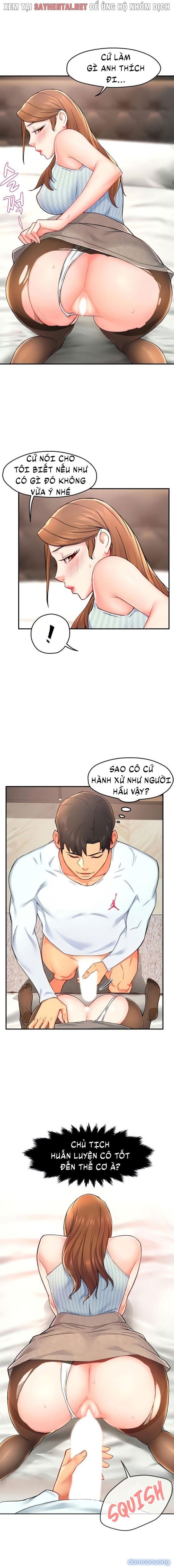 Thưa trưởng nhóm, báo cáo đây ! 