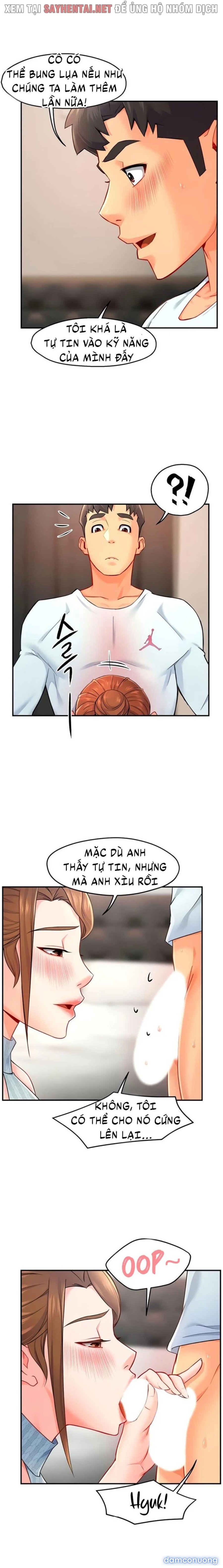 Thưa trưởng nhóm, báo cáo đây ! 