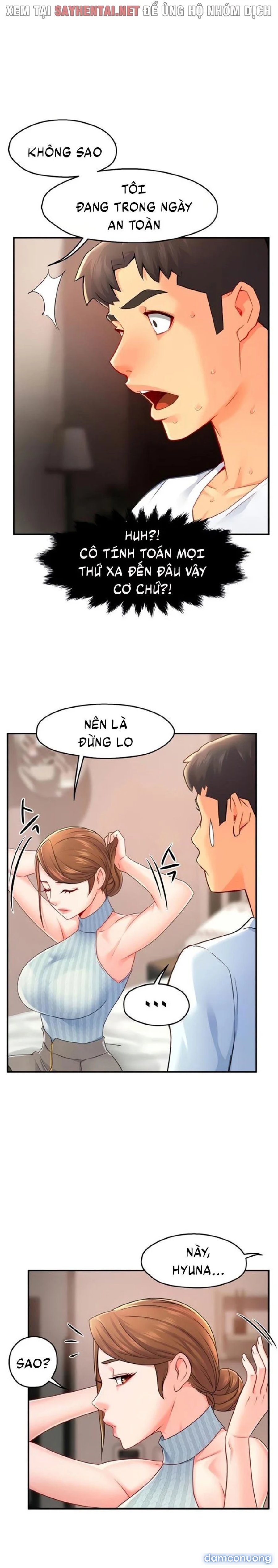 Thưa trưởng nhóm, báo cáo đây ! 