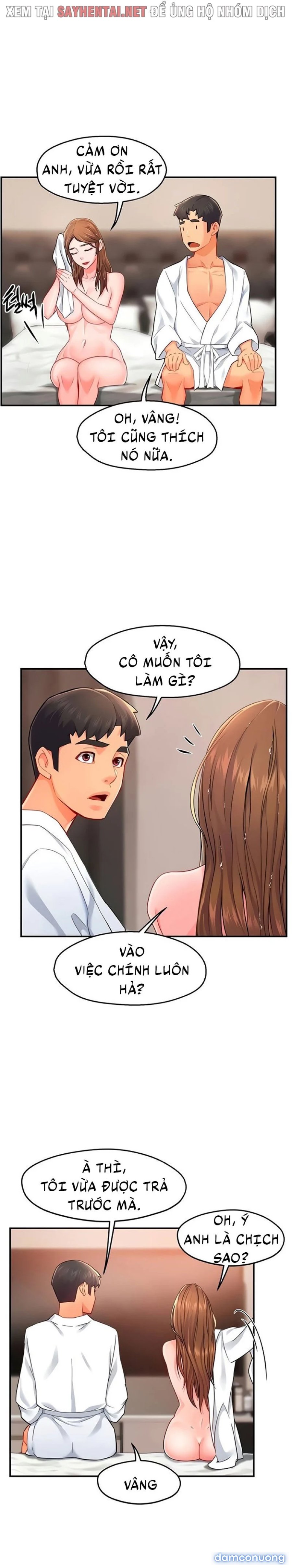 Thưa trưởng nhóm, báo cáo đây ! 