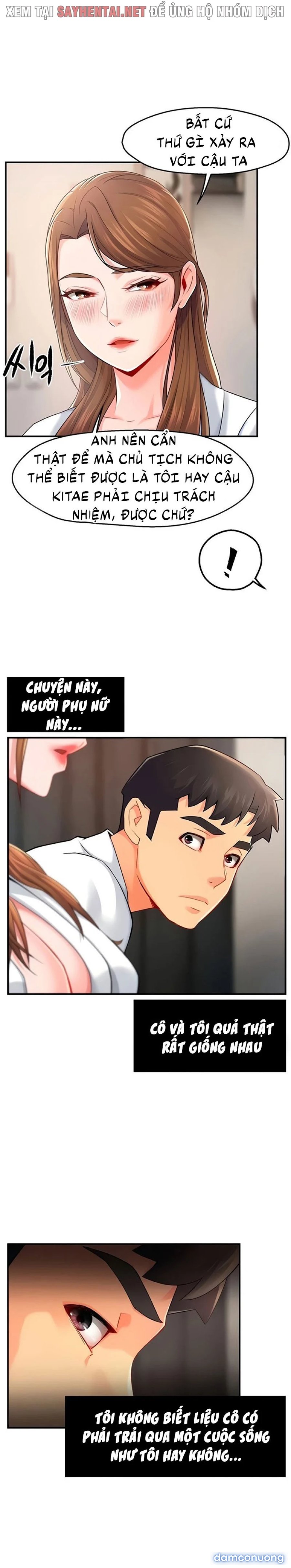 Thưa trưởng nhóm, báo cáo đây ! 