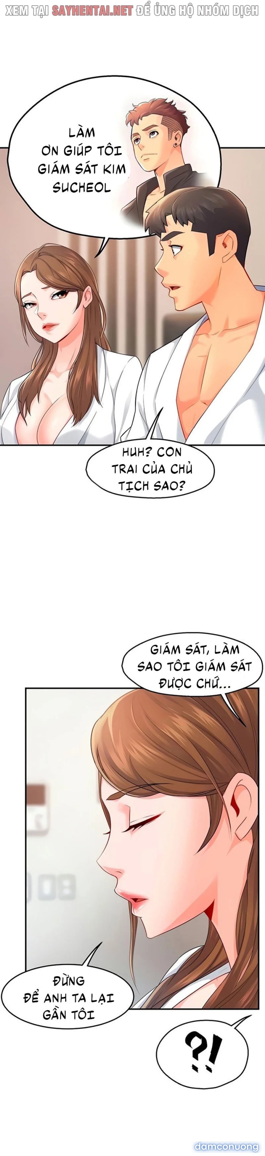 Thưa trưởng nhóm, báo cáo đây ! 