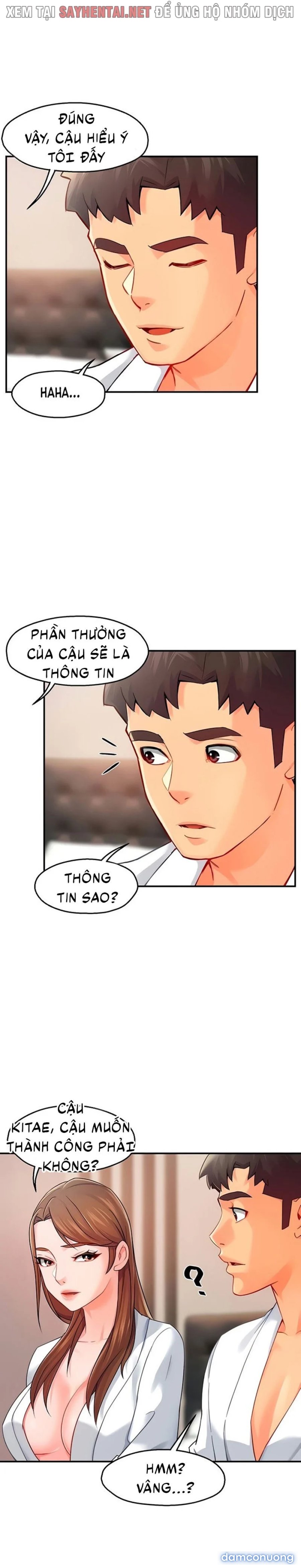 Thưa trưởng nhóm, báo cáo đây ! 