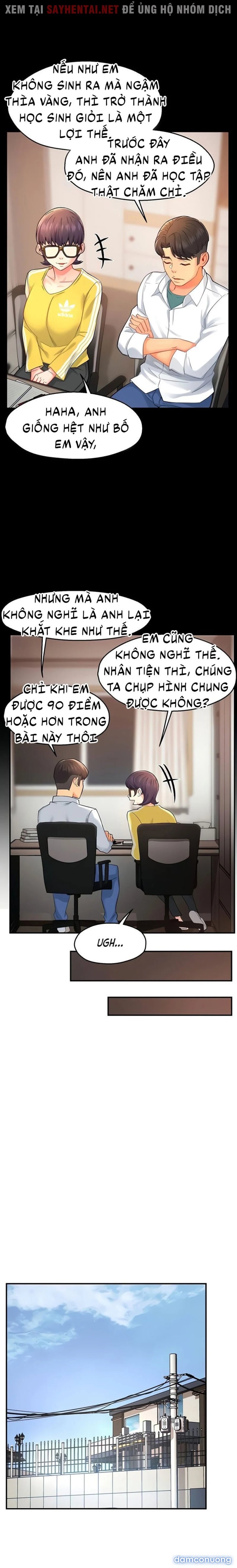 Thưa trưởng nhóm, báo cáo đây ! 