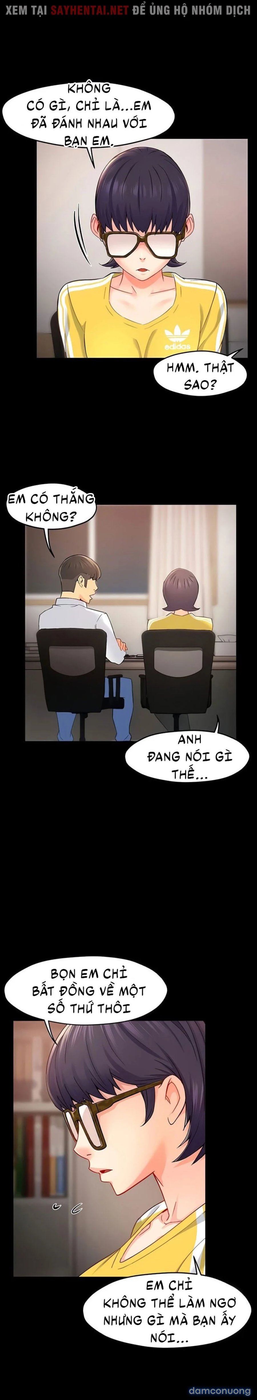 Thưa trưởng nhóm, báo cáo đây ! 