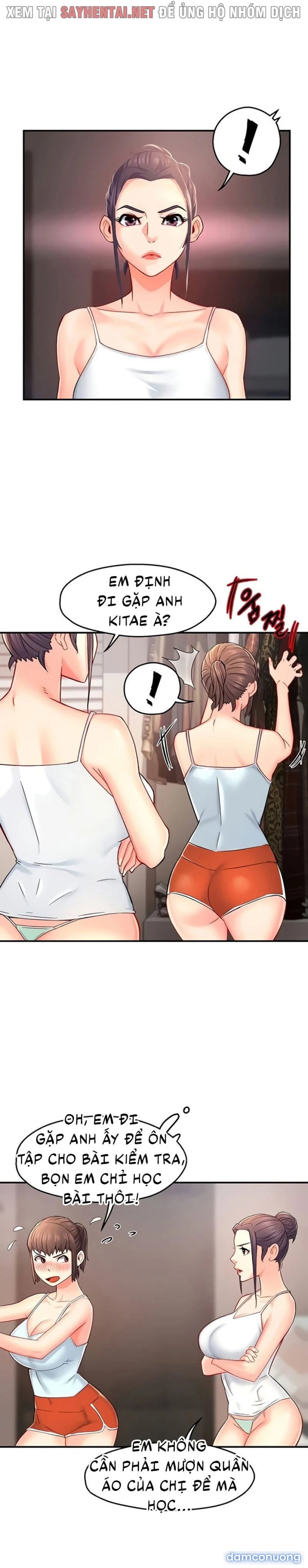 Thưa trưởng nhóm, báo cáo đây ! 