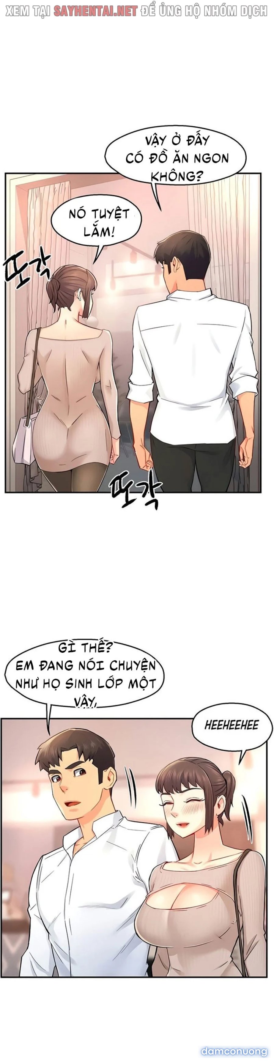 Thưa trưởng nhóm, báo cáo đây ! 