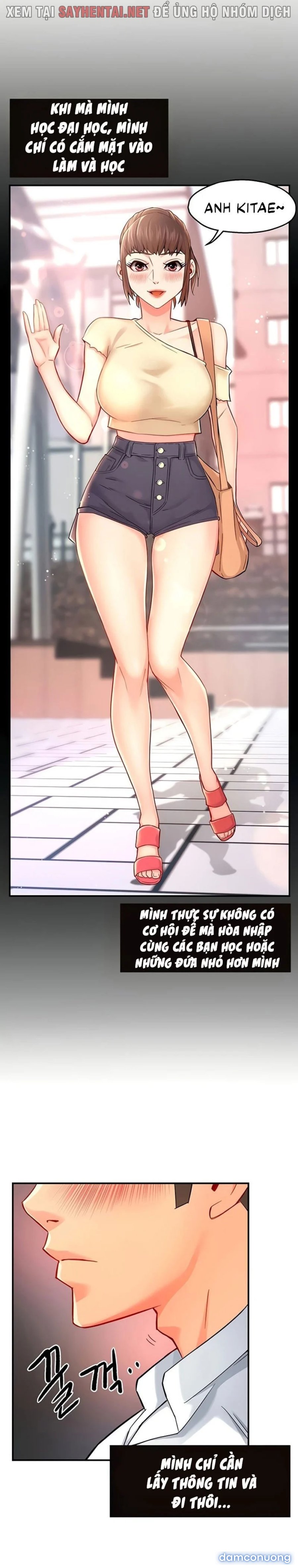 Thưa trưởng nhóm, báo cáo đây ! 