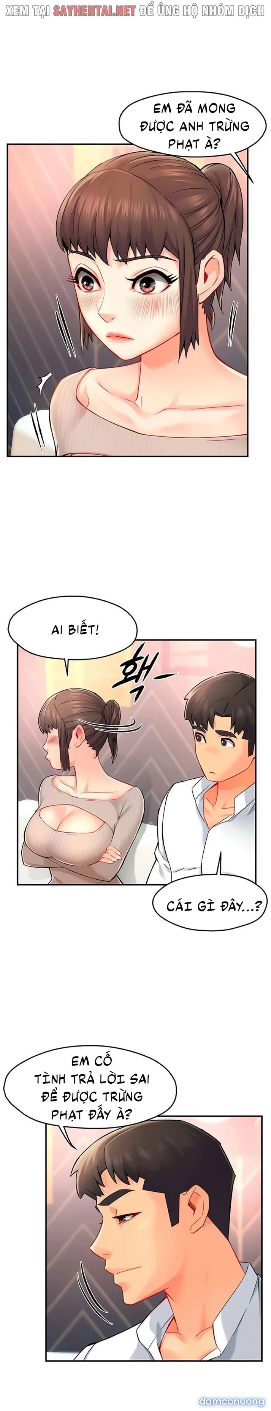 Thưa trưởng nhóm, báo cáo đây ! 