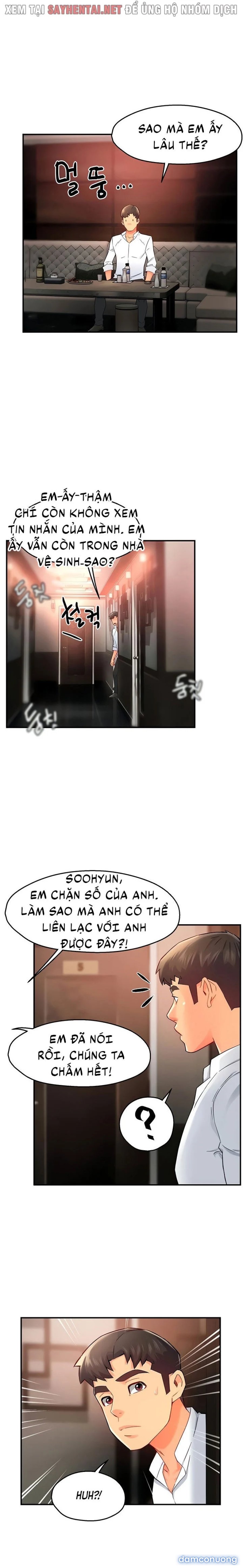 Thưa trưởng nhóm, báo cáo đây ! 