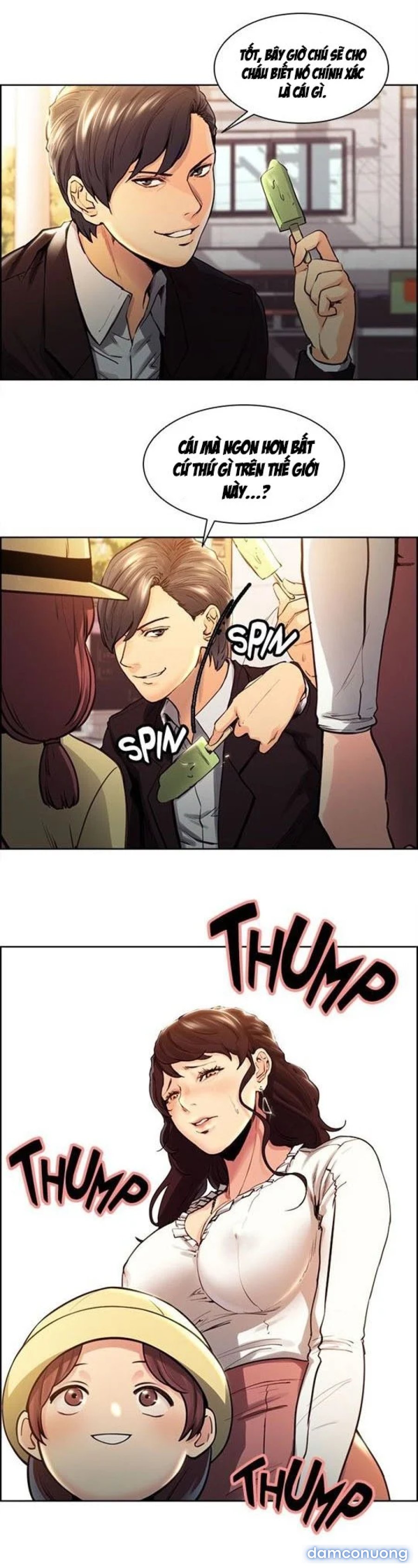 Trừng phạt em đi, Làm ơn 