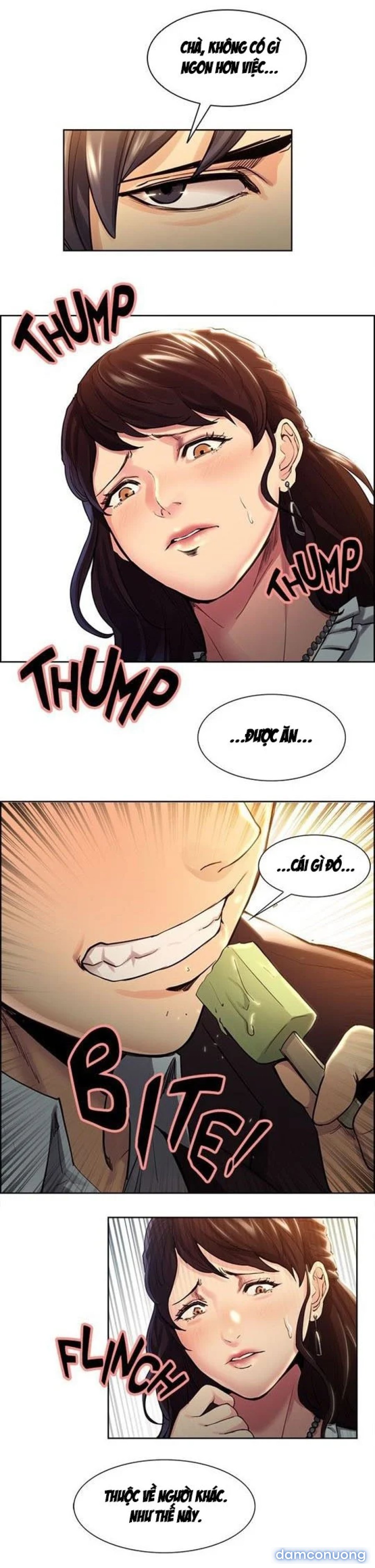 Trừng phạt em đi, Làm ơn 
