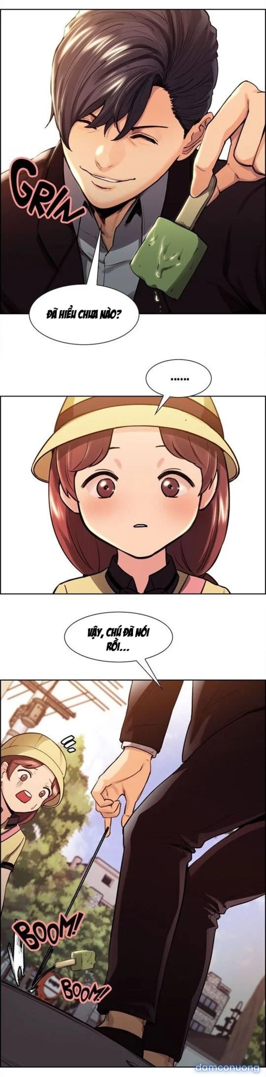 Trừng phạt em đi, Làm ơn 