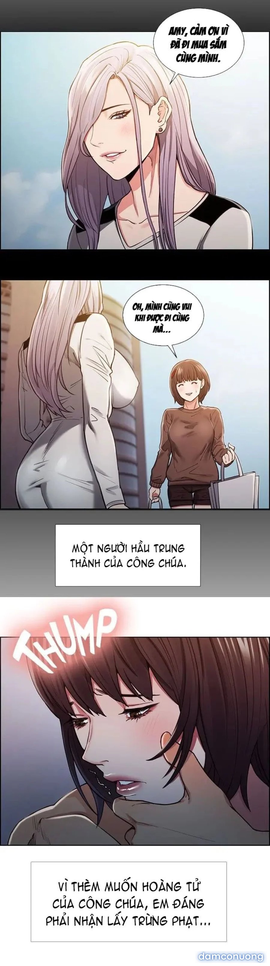 Trừng phạt em đi, Làm ơn 