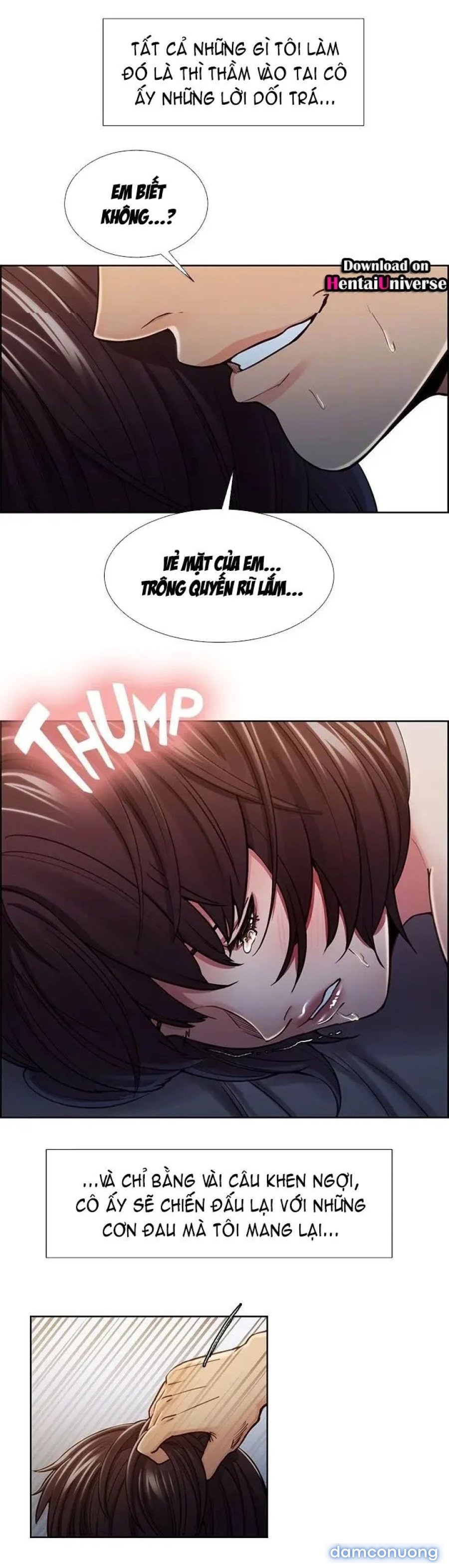 Trừng phạt em đi, Làm ơn 