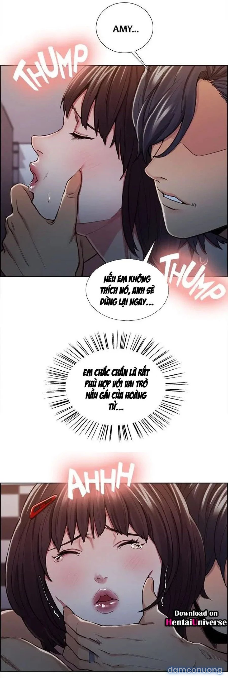 Trừng phạt em đi, Làm ơn 