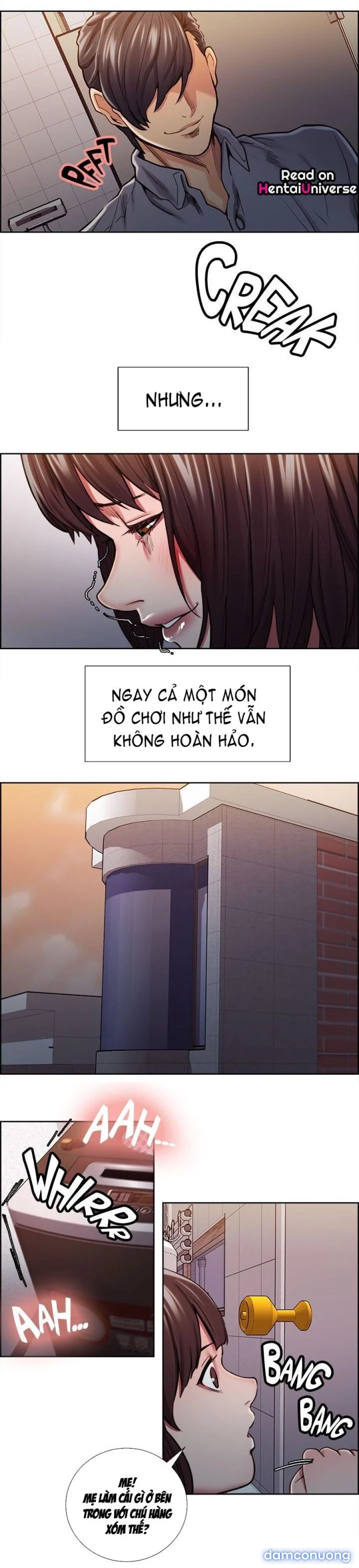 Trừng phạt em đi, Làm ơn 