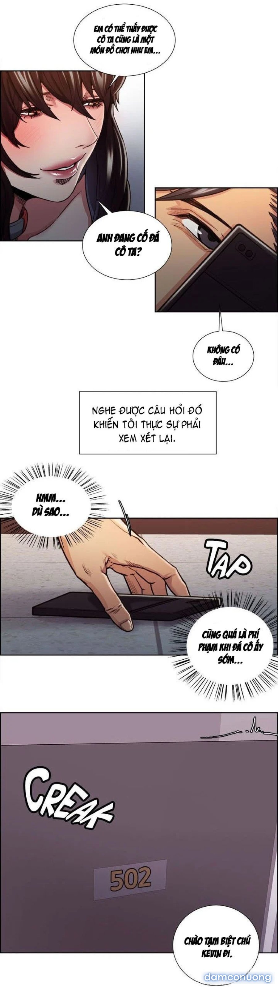 Trừng phạt em đi, Làm ơn 