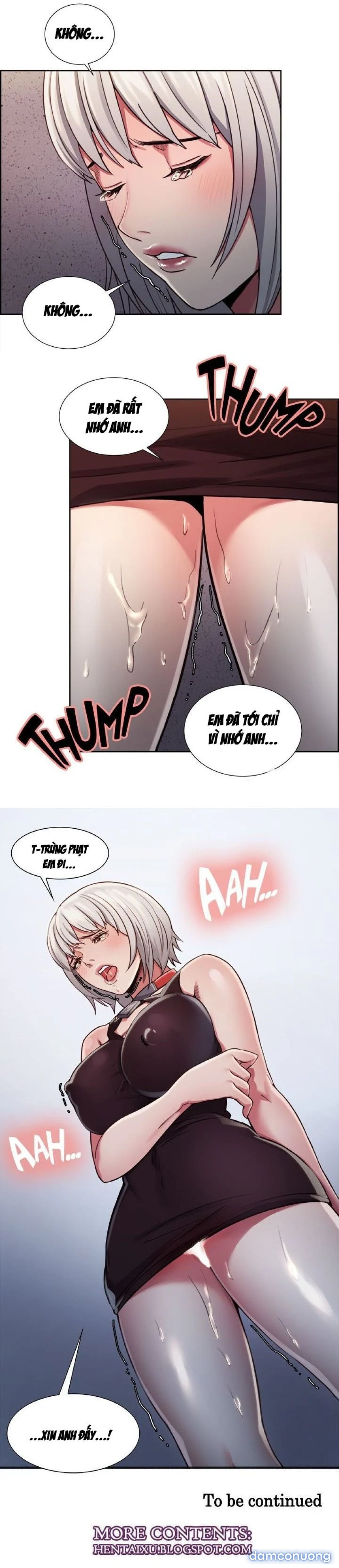 Trừng phạt em đi, Làm ơn 
