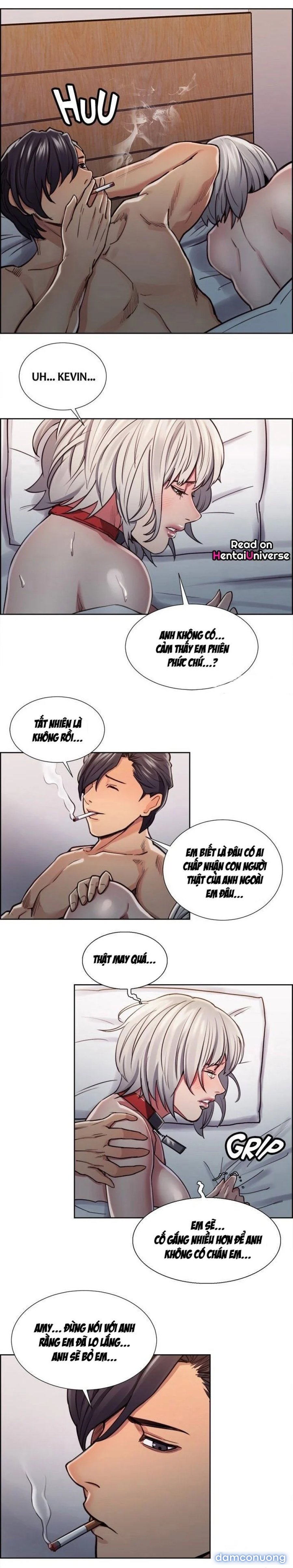 Trừng phạt em đi, Làm ơn 