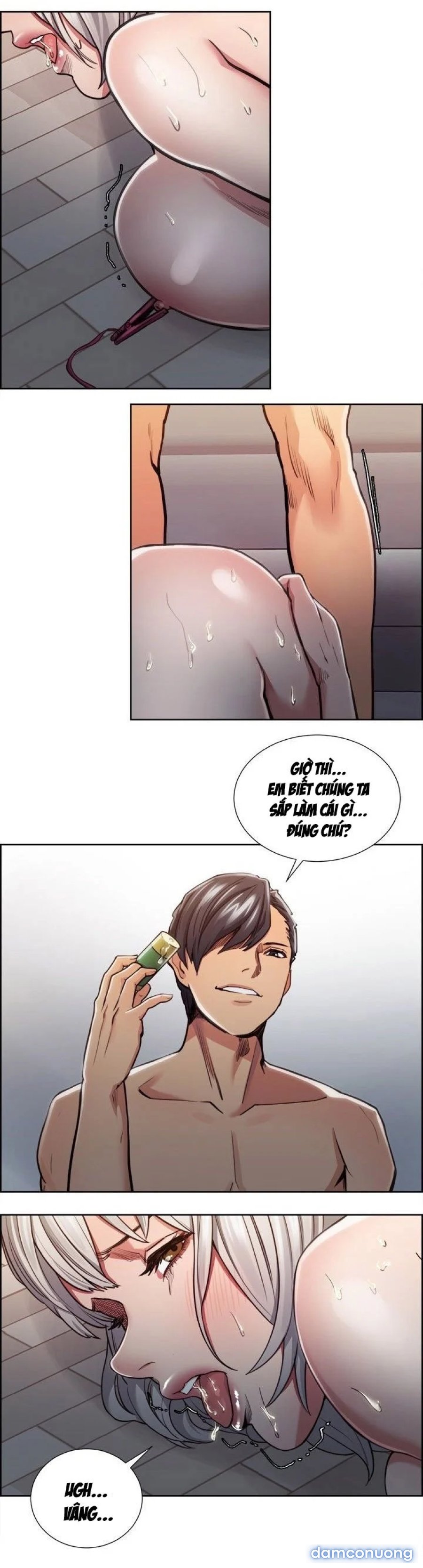 Trừng phạt em đi, Làm ơn 