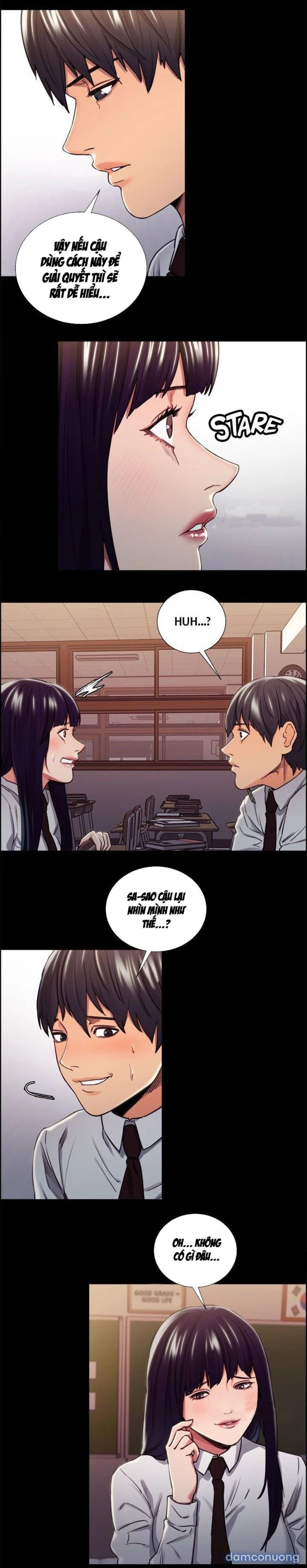 Trừng phạt em đi, Làm ơn 