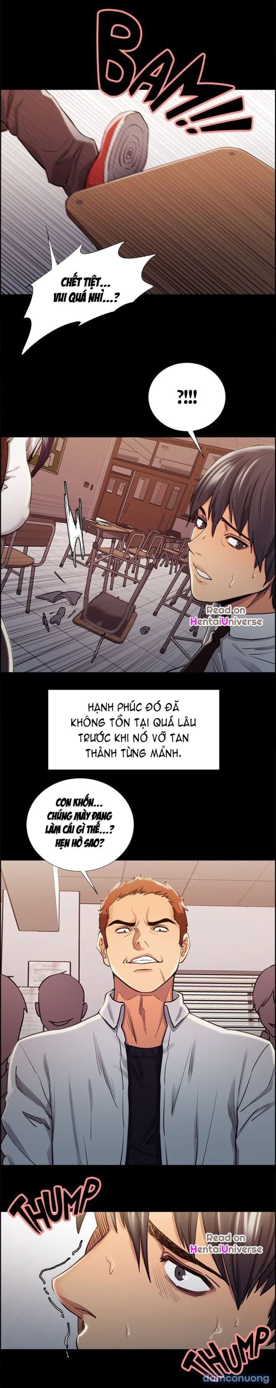 Trừng phạt em đi, Làm ơn 