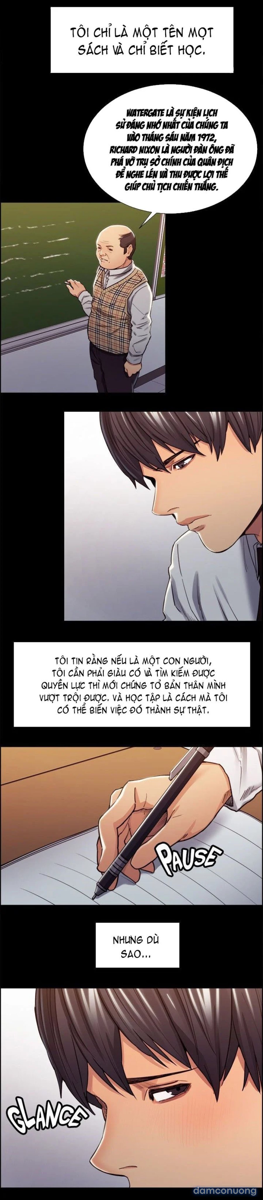 Trừng phạt em đi, Làm ơn 