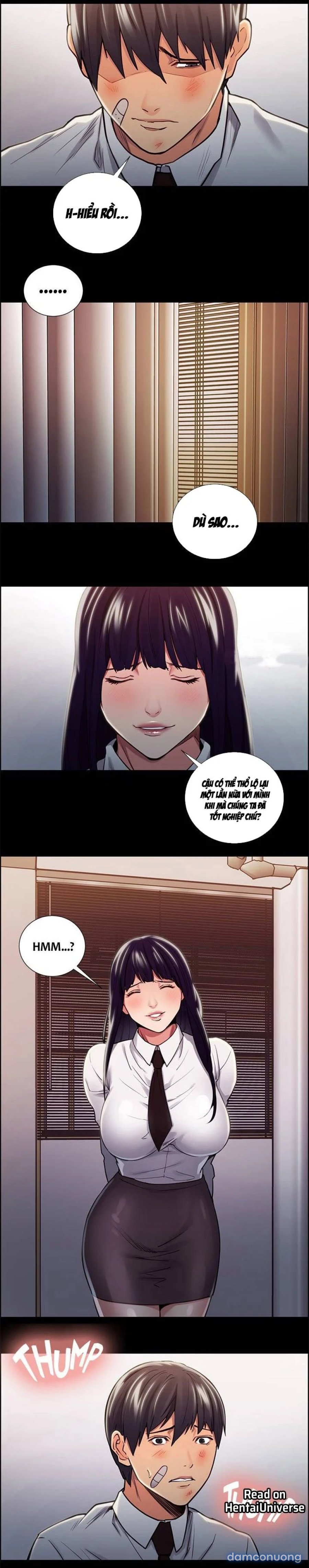 Trừng phạt em đi, Làm ơn 