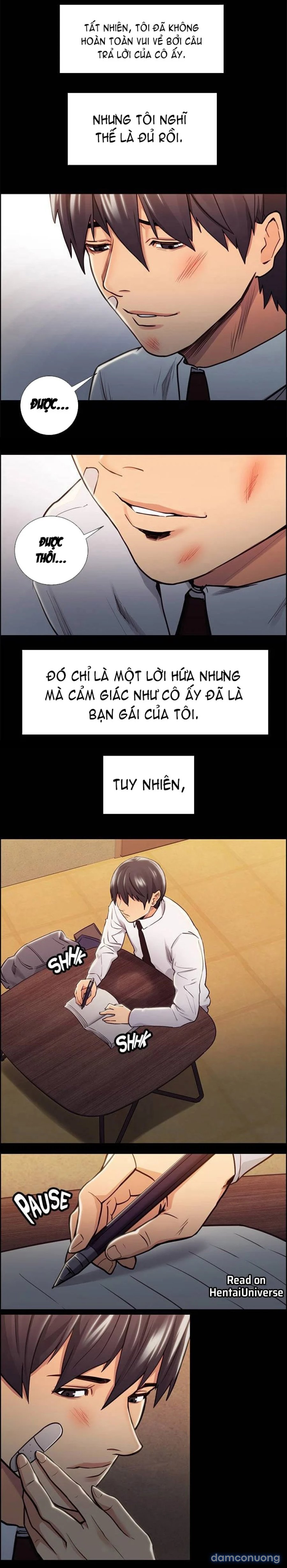 Trừng phạt em đi, Làm ơn 