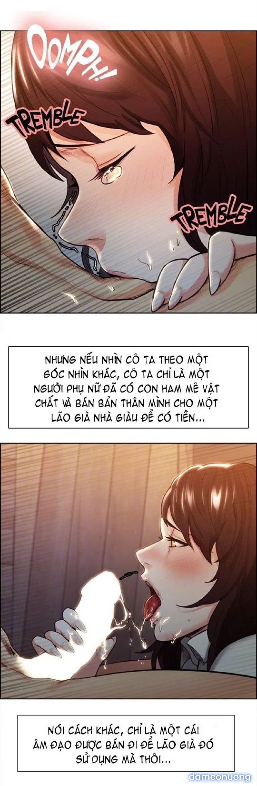 Trừng phạt em đi, Làm ơn 