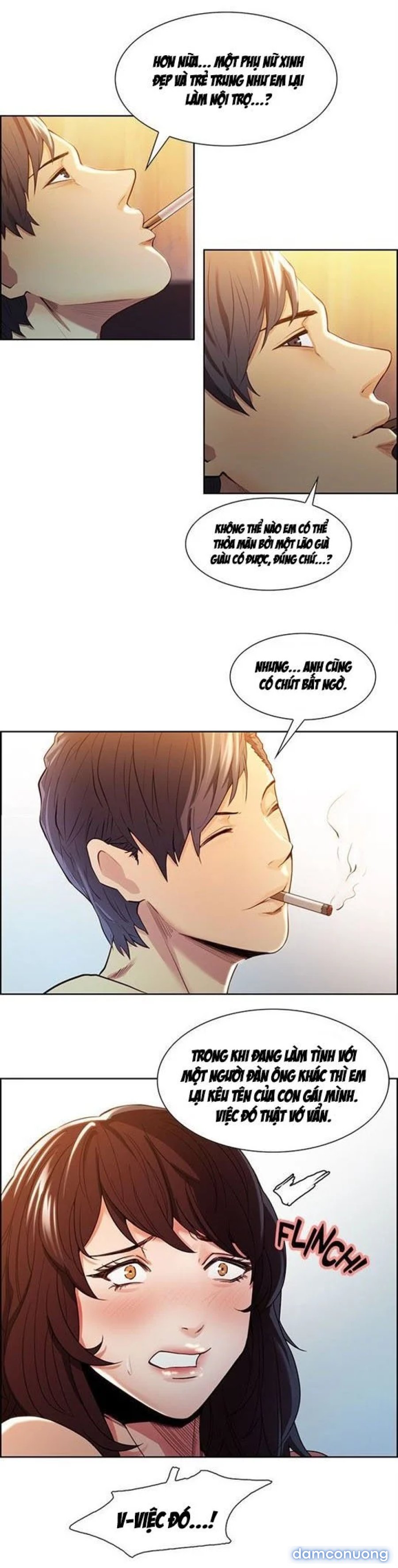 Trừng phạt em đi, Làm ơn 