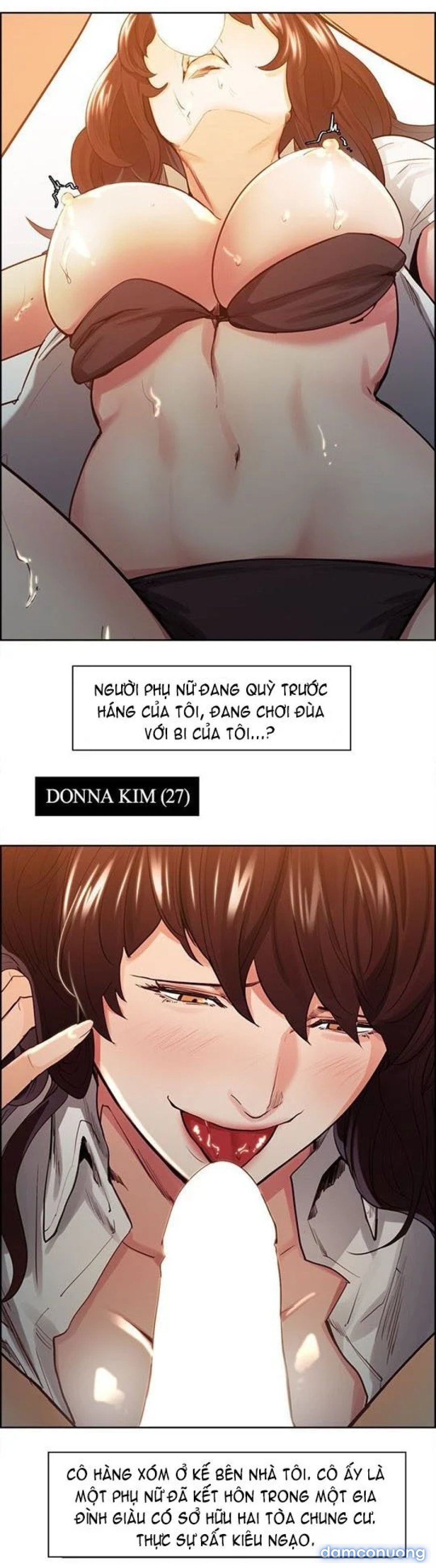 Trừng phạt em đi, Làm ơn 
