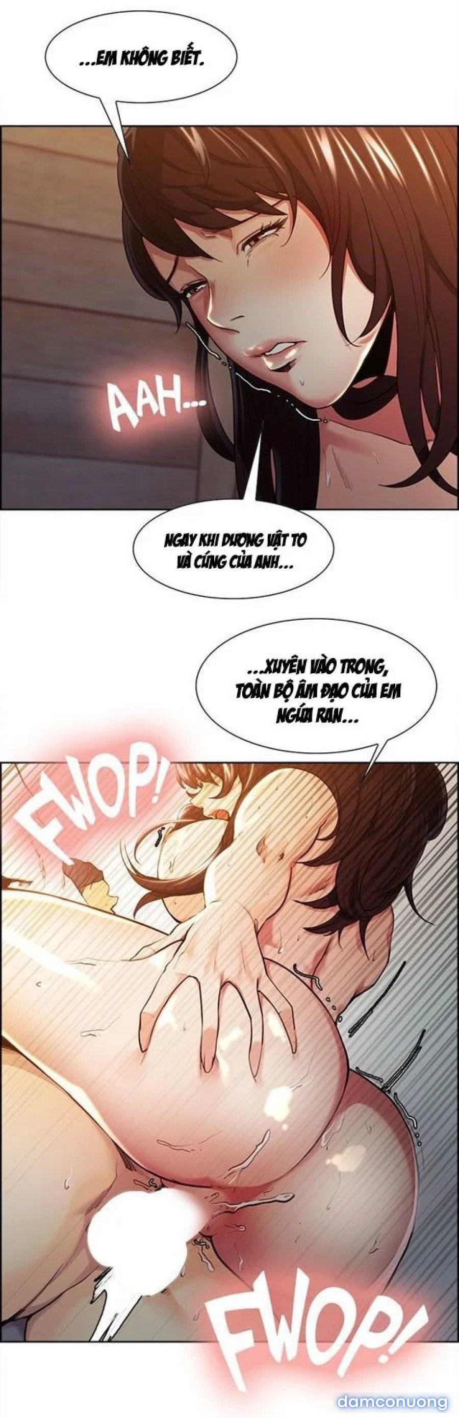 Trừng phạt em đi, Làm ơn 