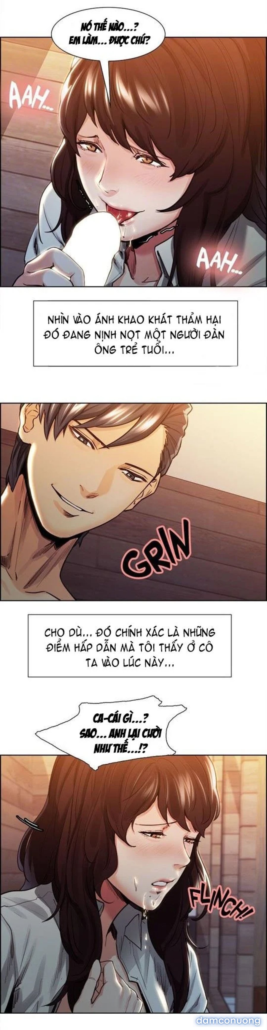 Trừng phạt em đi, Làm ơn 