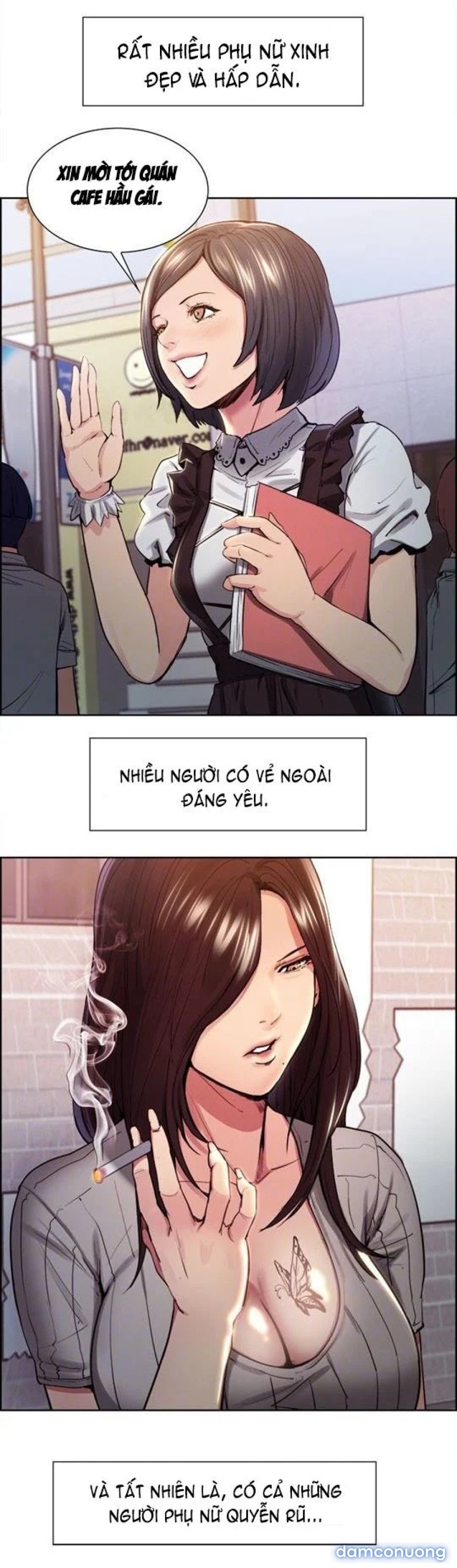 Trừng phạt em đi, Làm ơn 