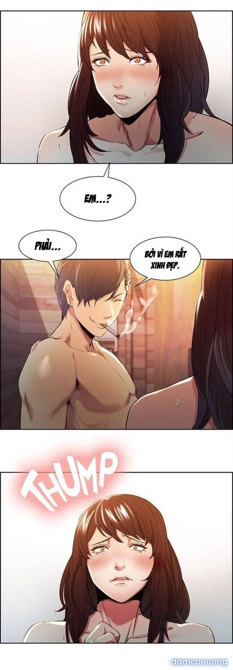 Trừng phạt em đi, Làm ơn 