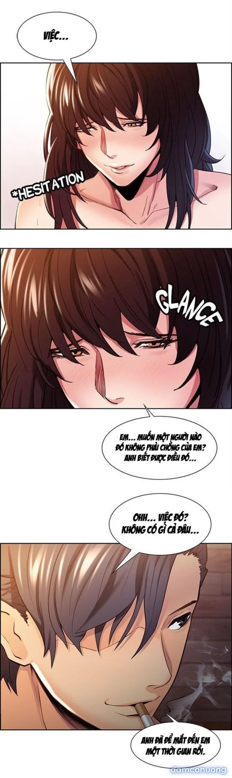 Trừng phạt em đi, Làm ơn 