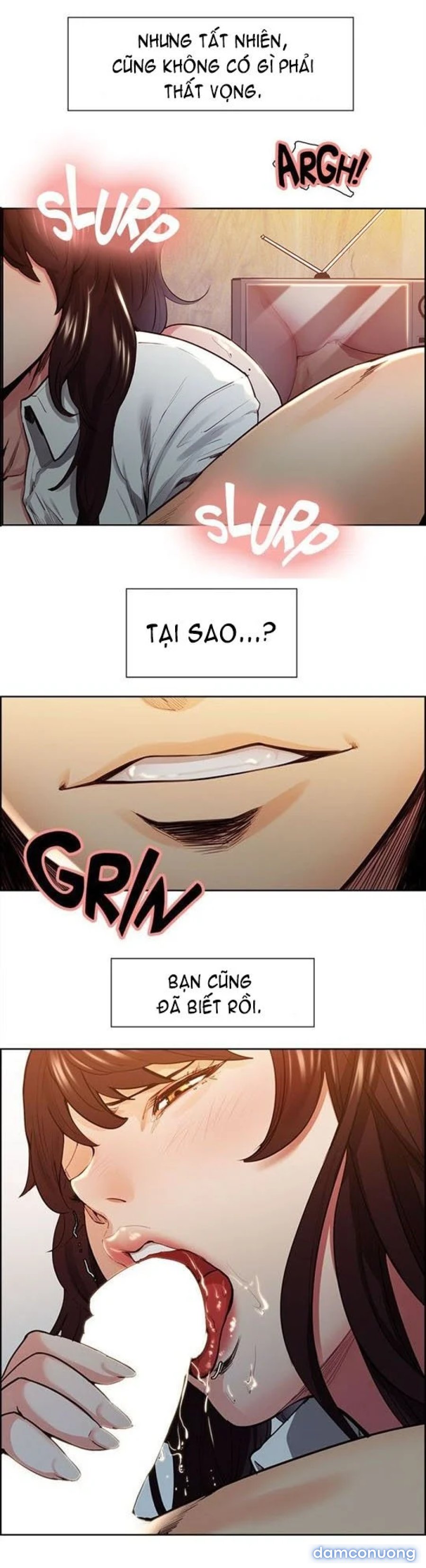 Trừng phạt em đi, Làm ơn 