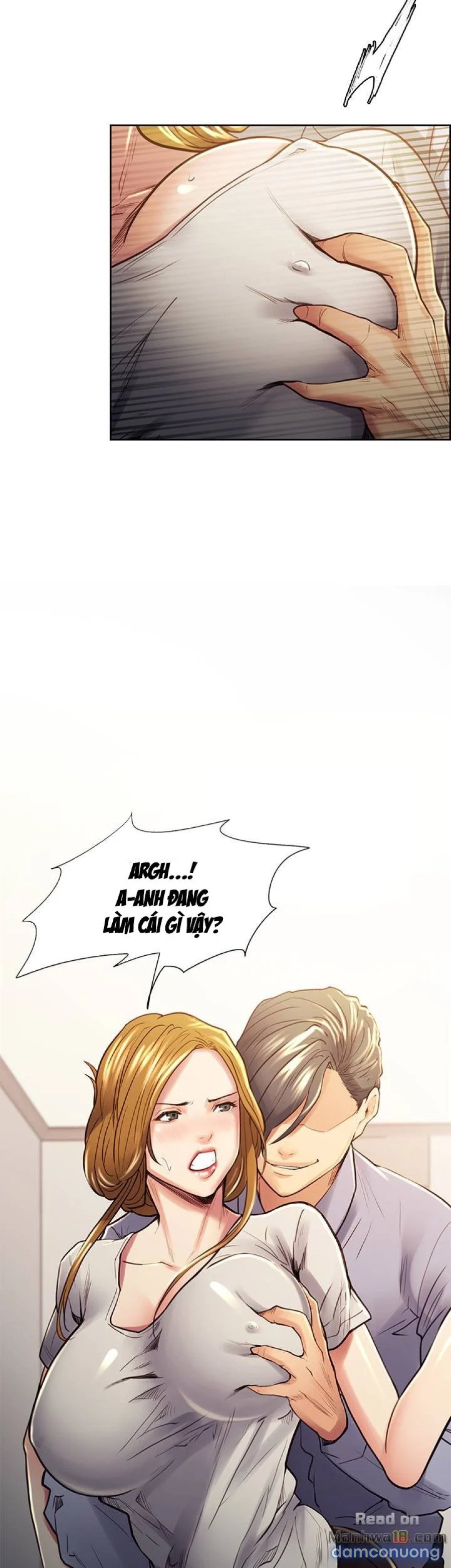 Trừng phạt em đi, Làm ơn 