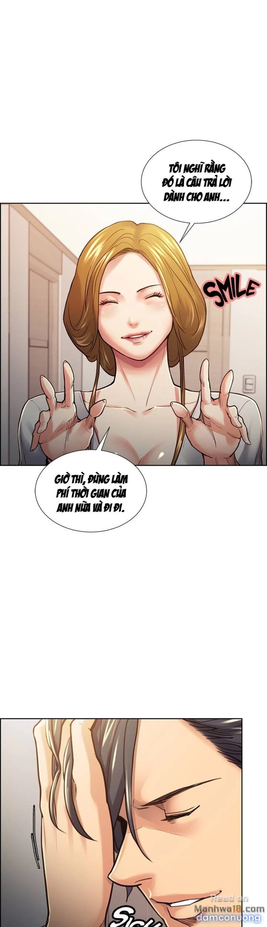 Trừng phạt em đi, Làm ơn 